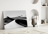 Black Landscape Glass Wall Art.