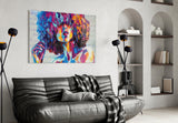 Bohemian Glass Wall Art.