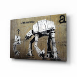 Star Wars Glass Art.