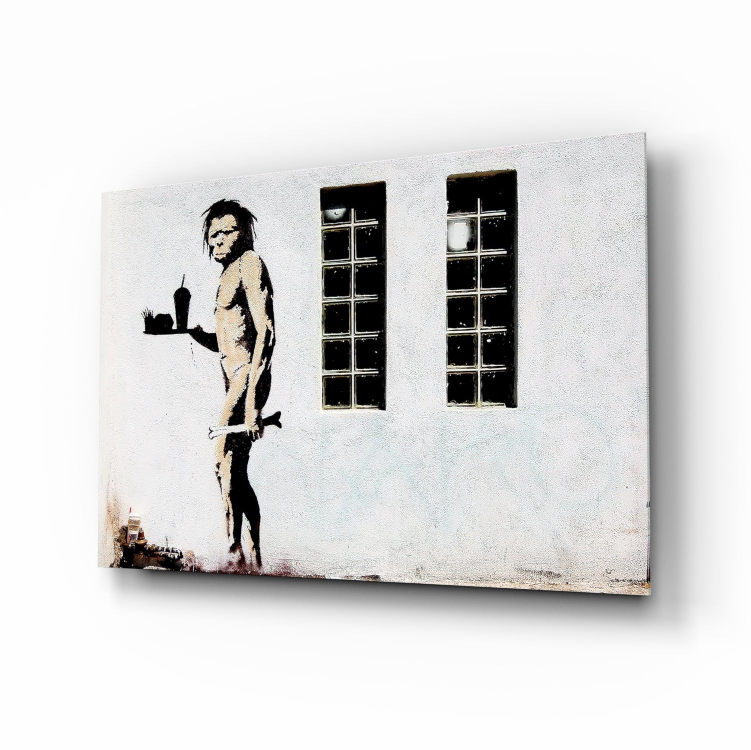 Neanderthal Glass Art.