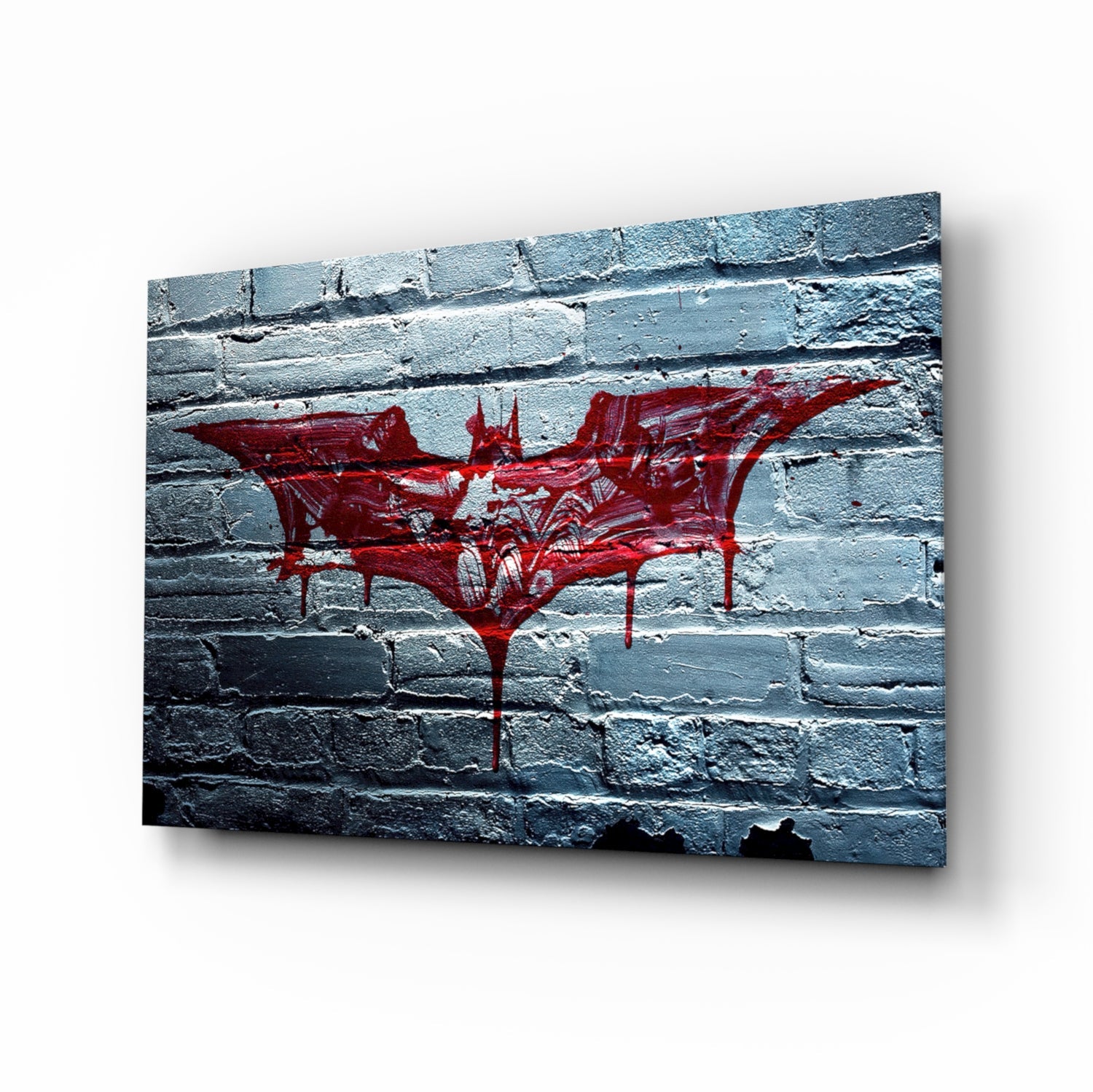 Batman Glass Art