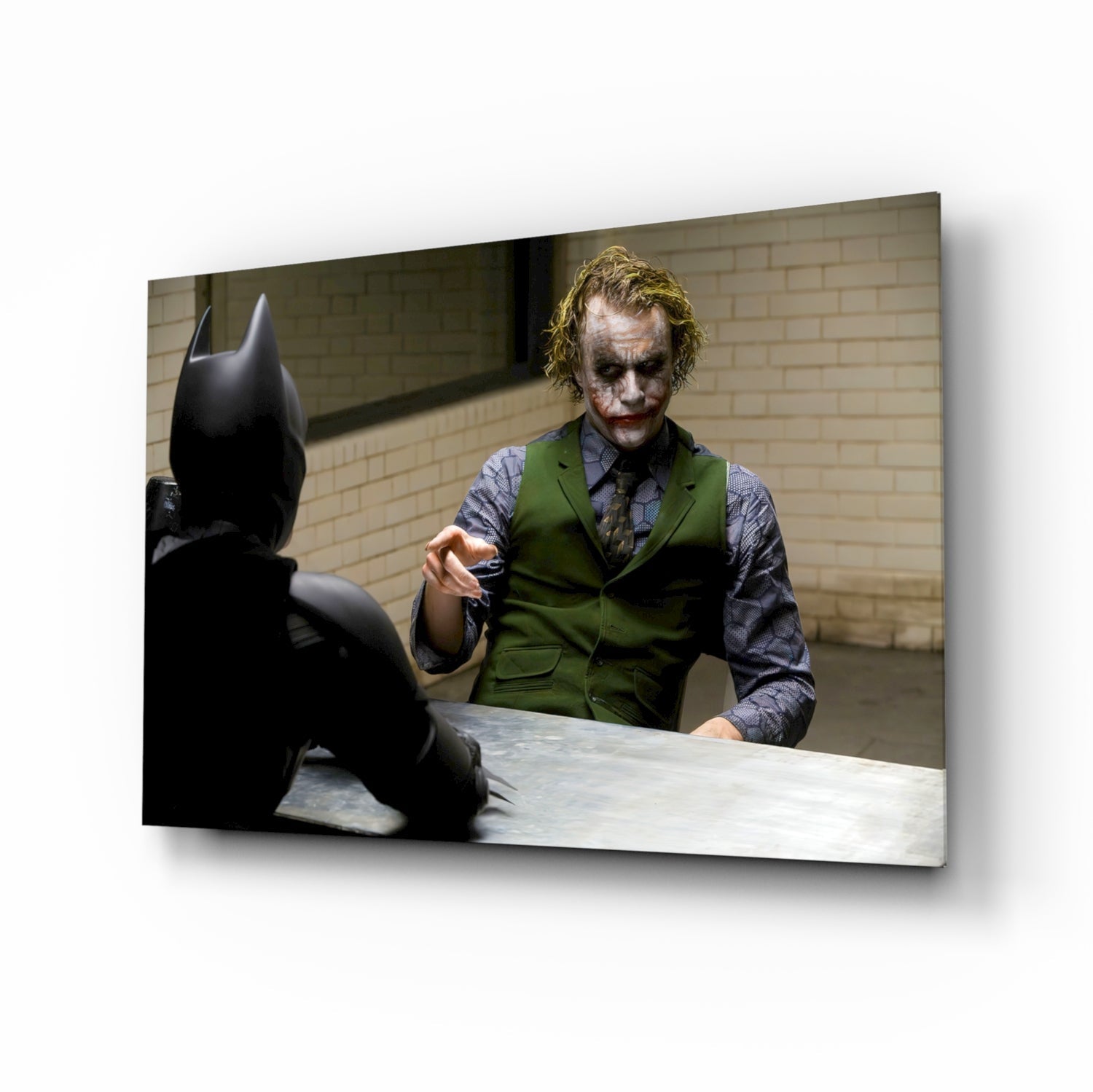 Interrogation Glass Wal Art.