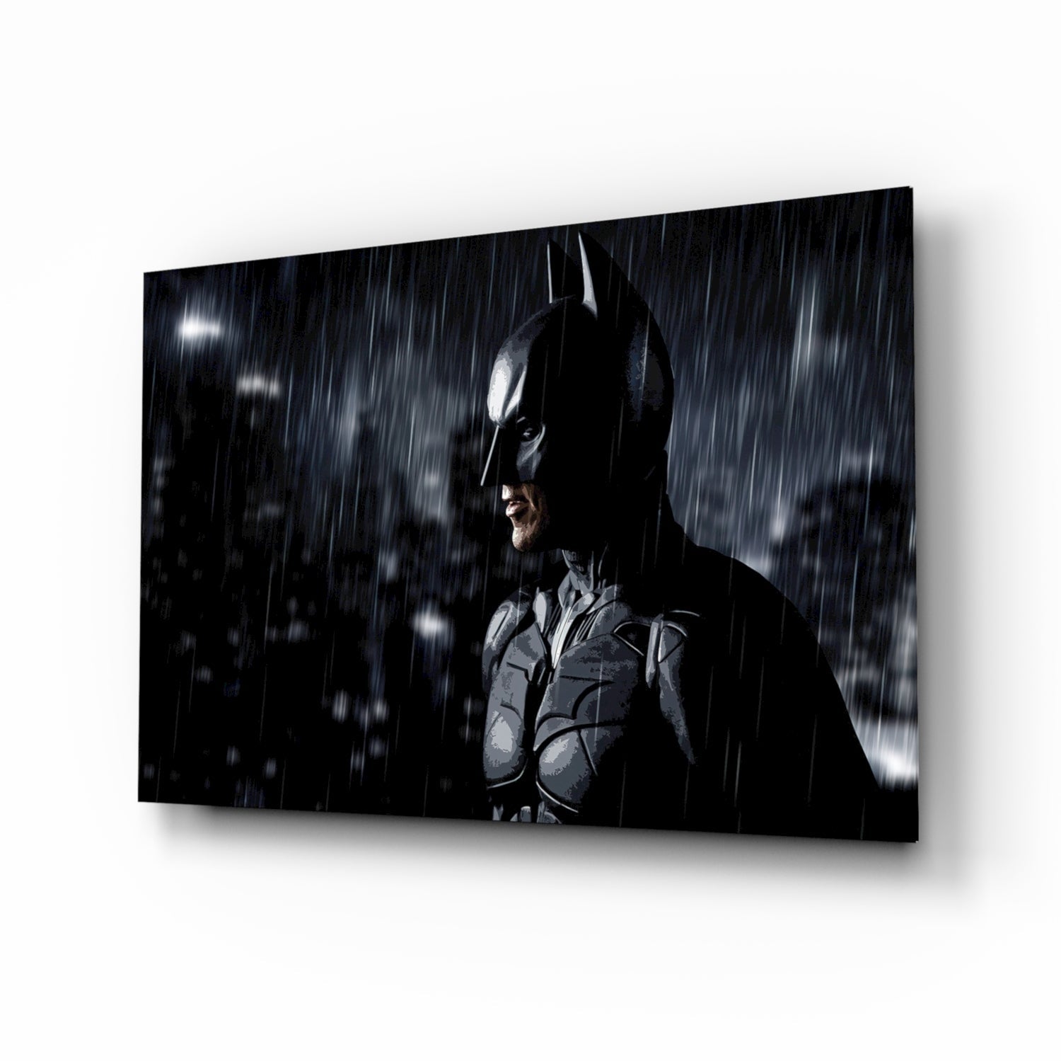 Batman Glass Art.