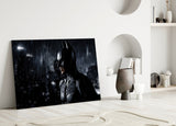 Batman Glass Art.