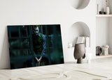 Joker Jail Glass Art.
