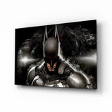 Batman Glass Art.