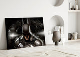 Batman Glass Art.
