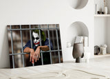 Joker Glass Art.