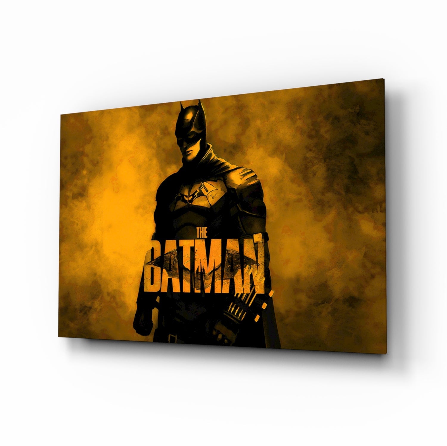 Batman Glass Art.
