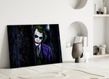 Joker Glass Art.
