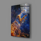 Space Glass Wall Art.