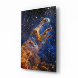 Space Glass Wall Art.