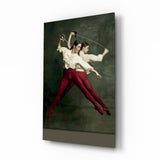 Fencing Glass Wall Art.