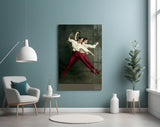 Fencing Glass Wall Art.