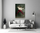 Fencing Glass Wall Art.