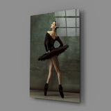 Ballerina Glass Wall Art.