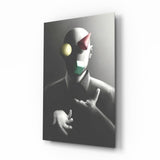 Juggler Glass Wall Art.