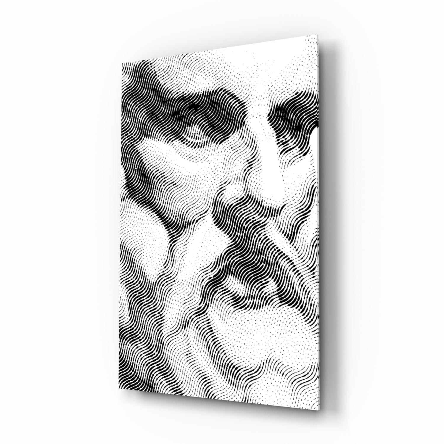 Authority Glass Wall Art.