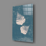 Falling Leaves Glass Wall Art.