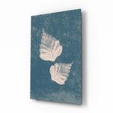 Falling Leaves Glass Wall Art.