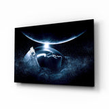 Astronaut's Look Glass Wall Art.