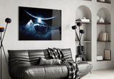 Astronaut's Look Glass Wall Art.