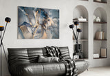 Marble  Glass Wall Art.