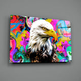 Eagle Eye Glass Wall Art.
