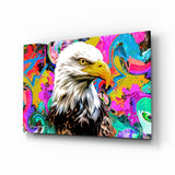 Eagle Eye Glass Wall Art.