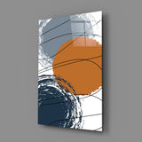 Chaotic Glass Wall Art.