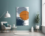 Chaotic Glass Wall Art.