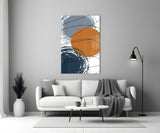 Chaotic Glass Wall Art.