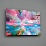 Clouds of a Dream Glass Wall Art.