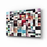 Images of Subconsciousness Glass Wall Art.