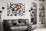Images of Subconsciousness Glass Wall Art.