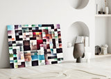 Images of Subconsciousness Glass Wall Art.