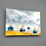 Lake of a Dream Glass Wall Art.