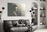 Liar Glass Wall Art.