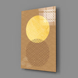 Shadow of the Sun  Glass Wall Art.