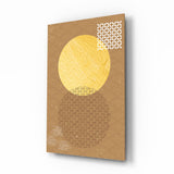 Shadow of the Sun  Glass Wall Art.