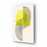Abstract Sun Glass Wall Art.