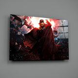 Dr. Strange Glass Wall Art.