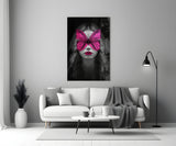 Butterfly Eyes Glass Wall Art.