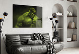 Hulk Glass Wall Art.