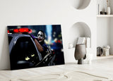 Joker Glass Wall Art.