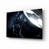 Batman Call Glass Wall Art.