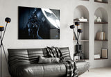Batman Call Glass Wall Art.