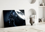 Batman Call Glass Wall Art.