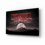 Stranger Things Glass Wall Art.