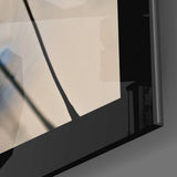 Dandelions Glass Wall Art.